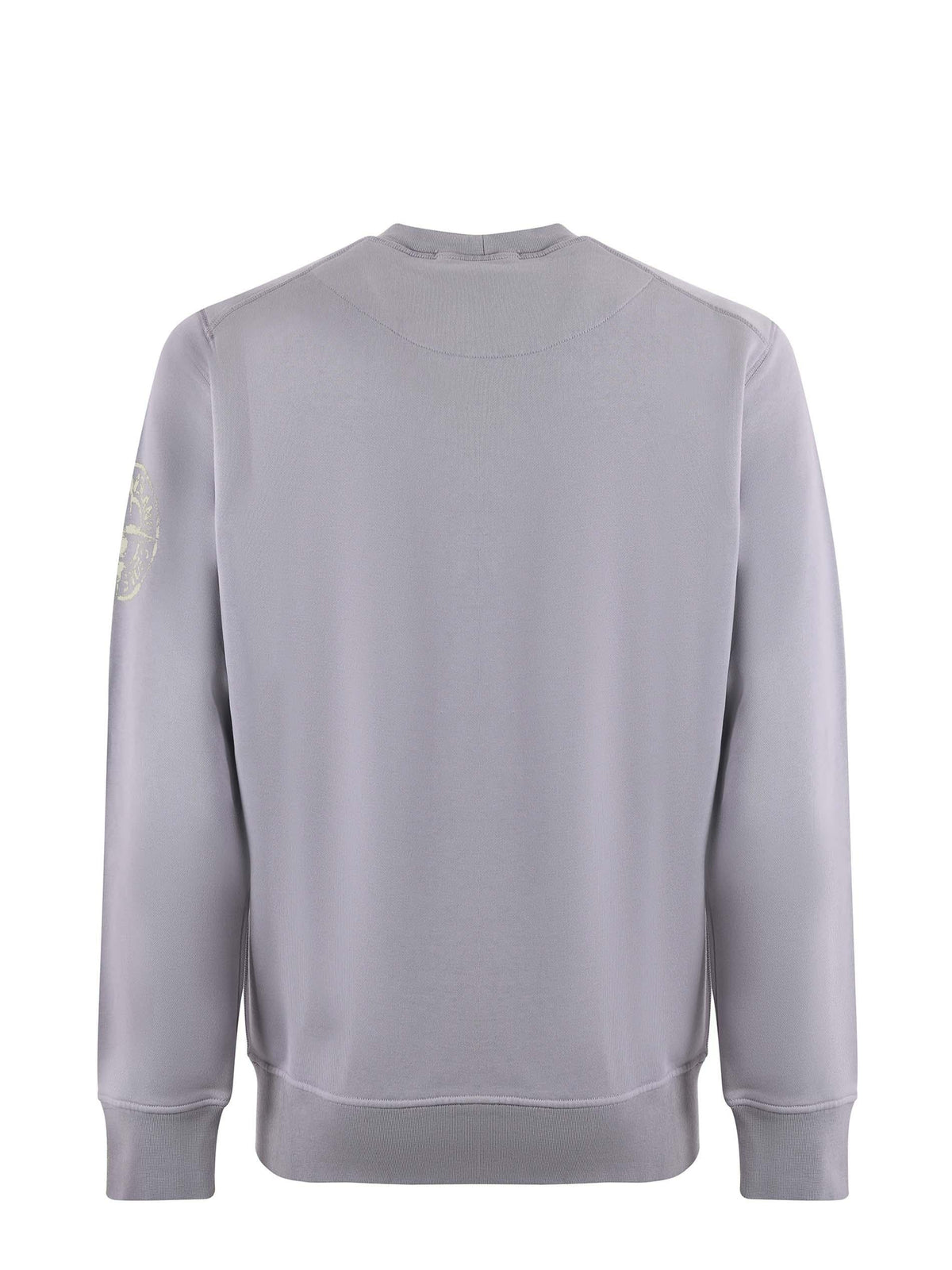 STONE ISLAND Sweatshirts 66563 V0064 Lavender