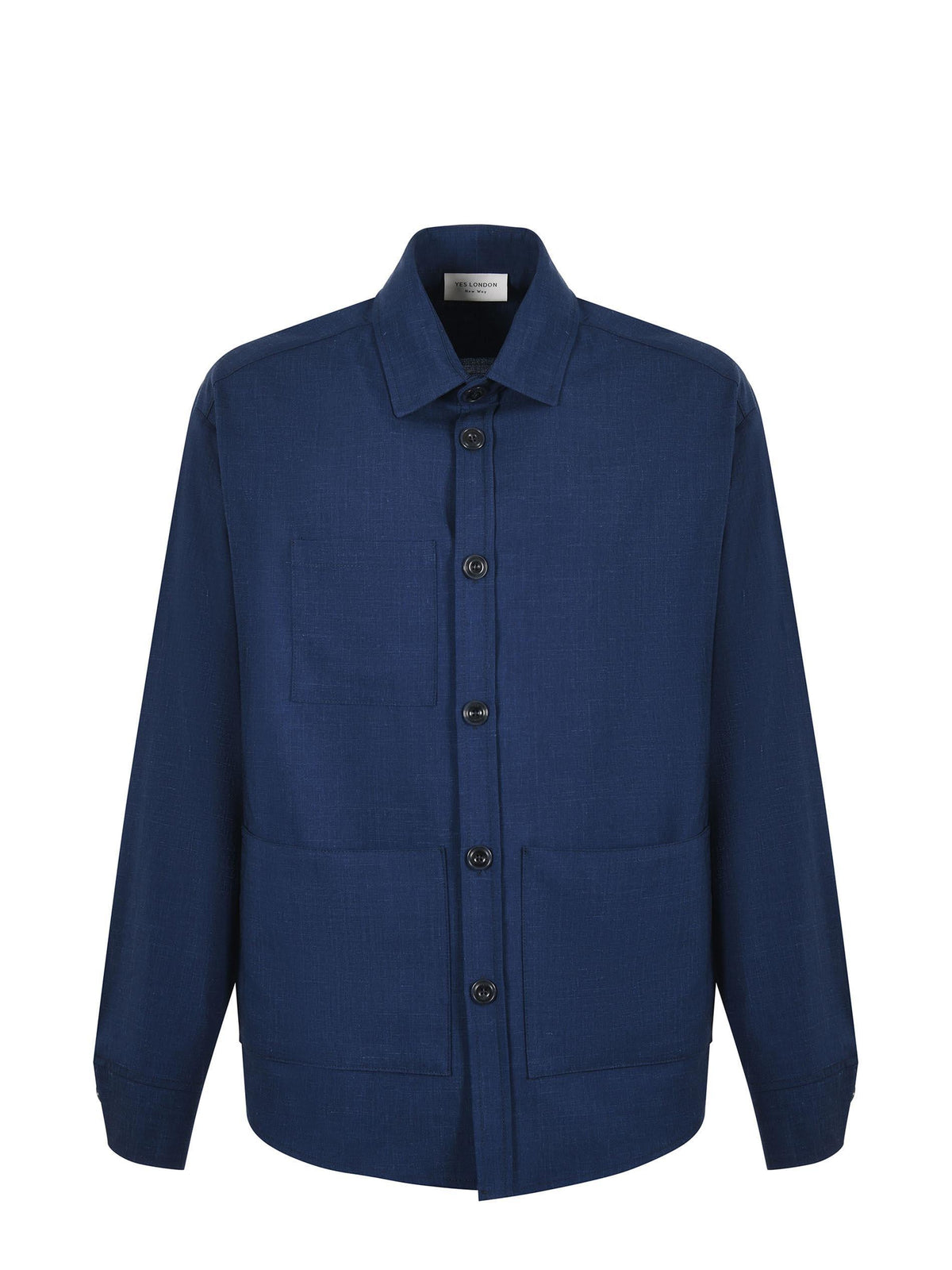 YES LONDON Jackets XG5274 BLUE Blue