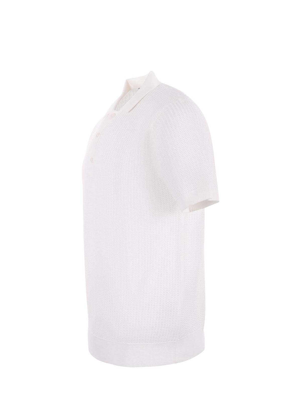 CLAQ Polo CQ1200022 WHITE White