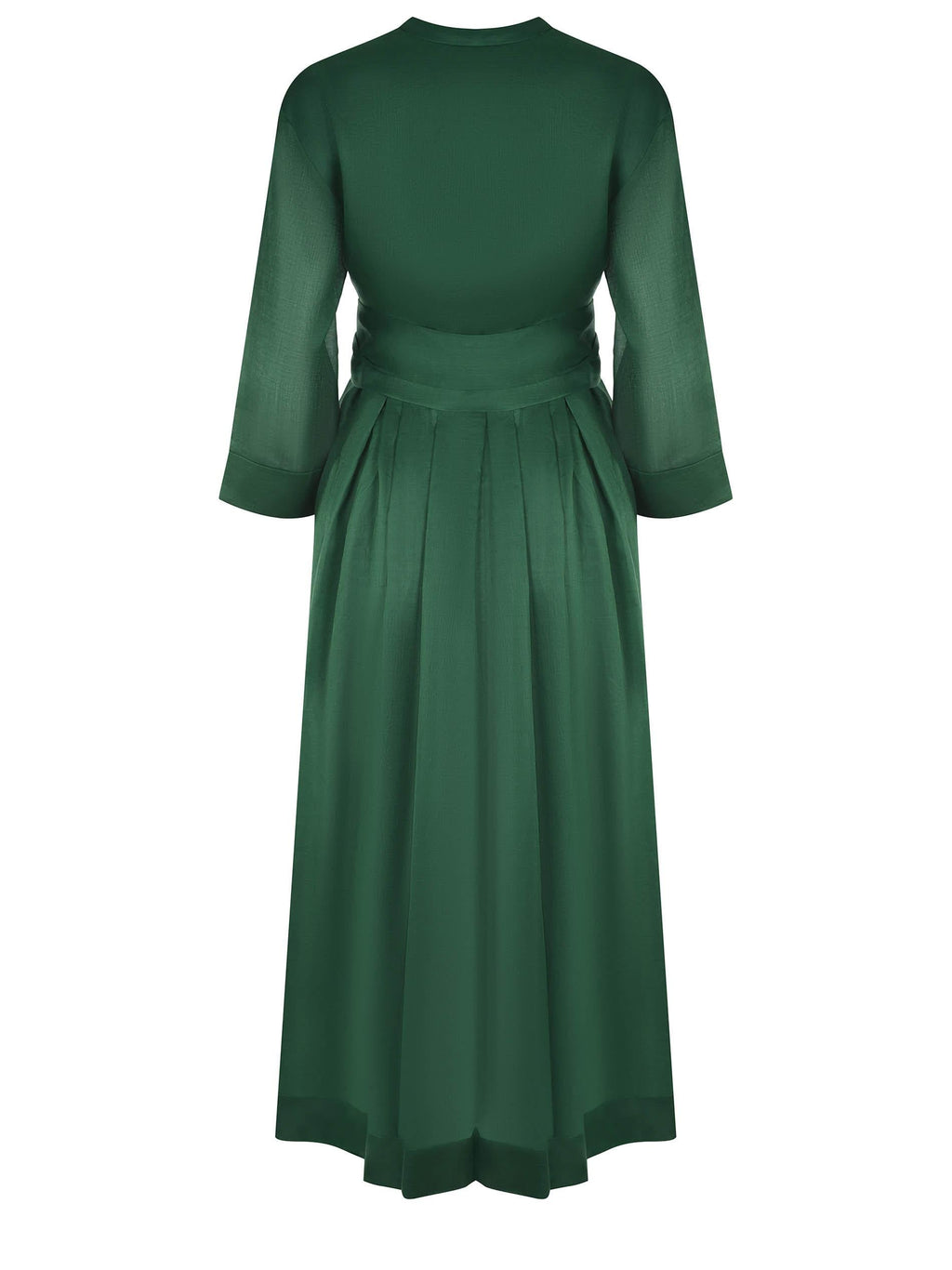 S MAXMARA Dresses 2619221083600 138-055 Green