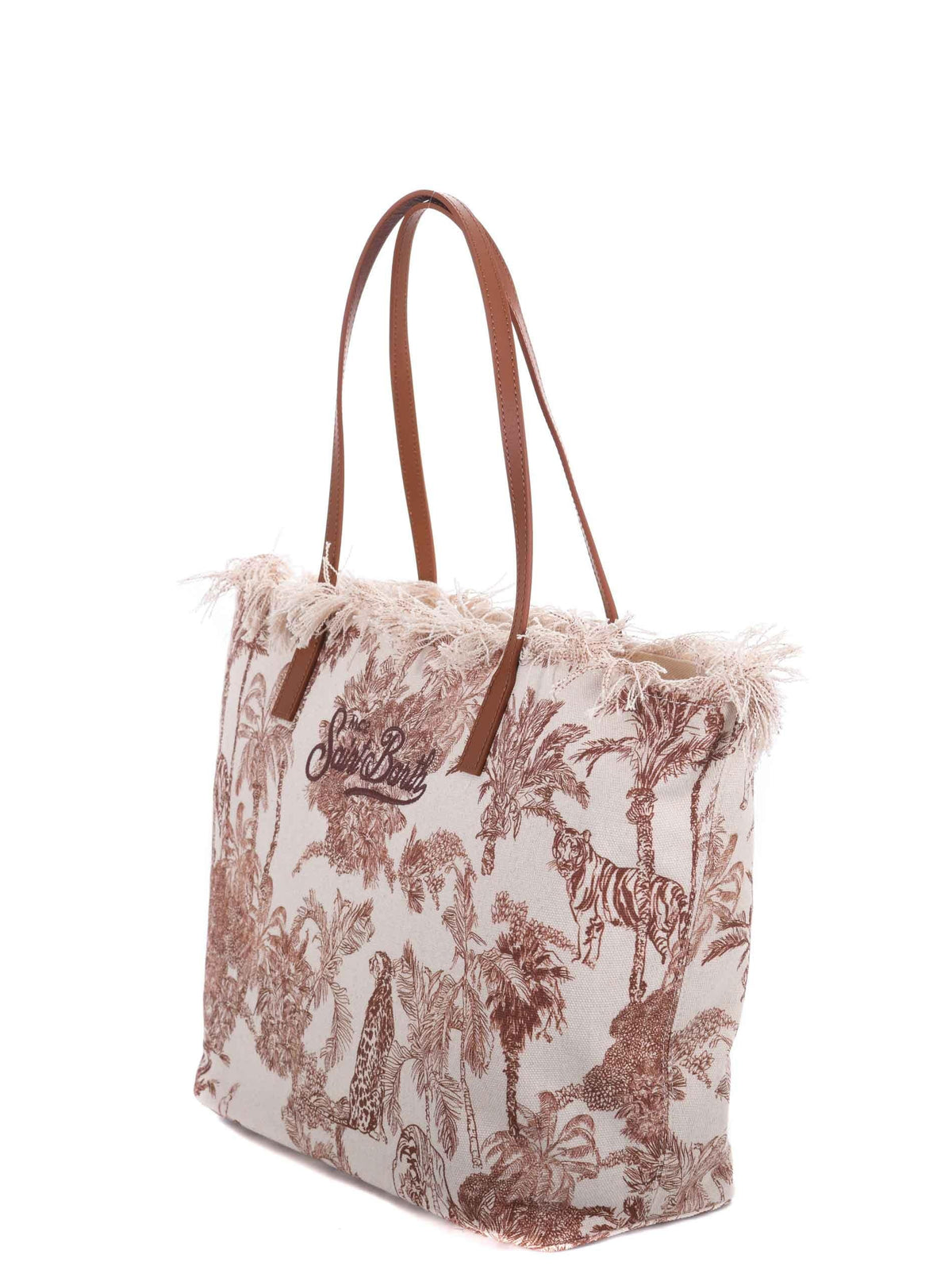 MC2 SAINT BARTH Bags CBF0001 01752L Beige/Brown