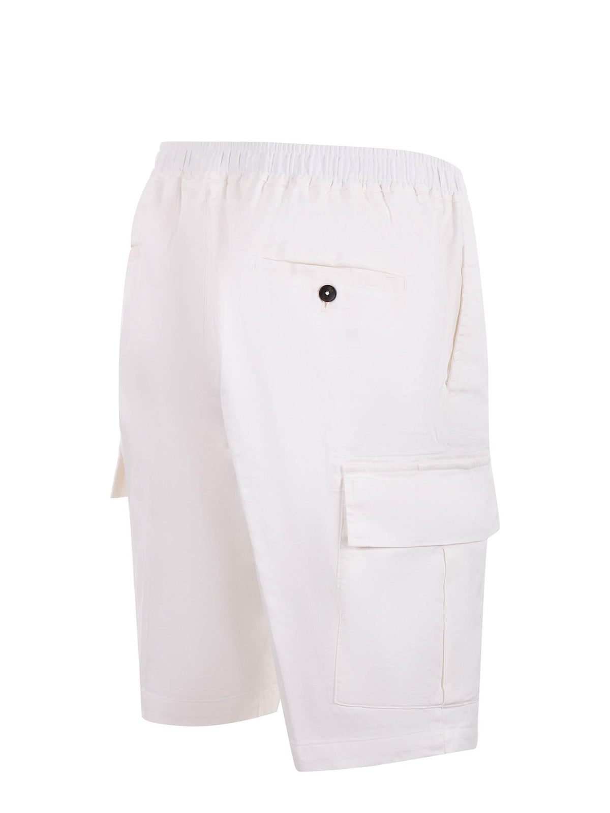 DEVORE Shorts D131 G049-TC105 White