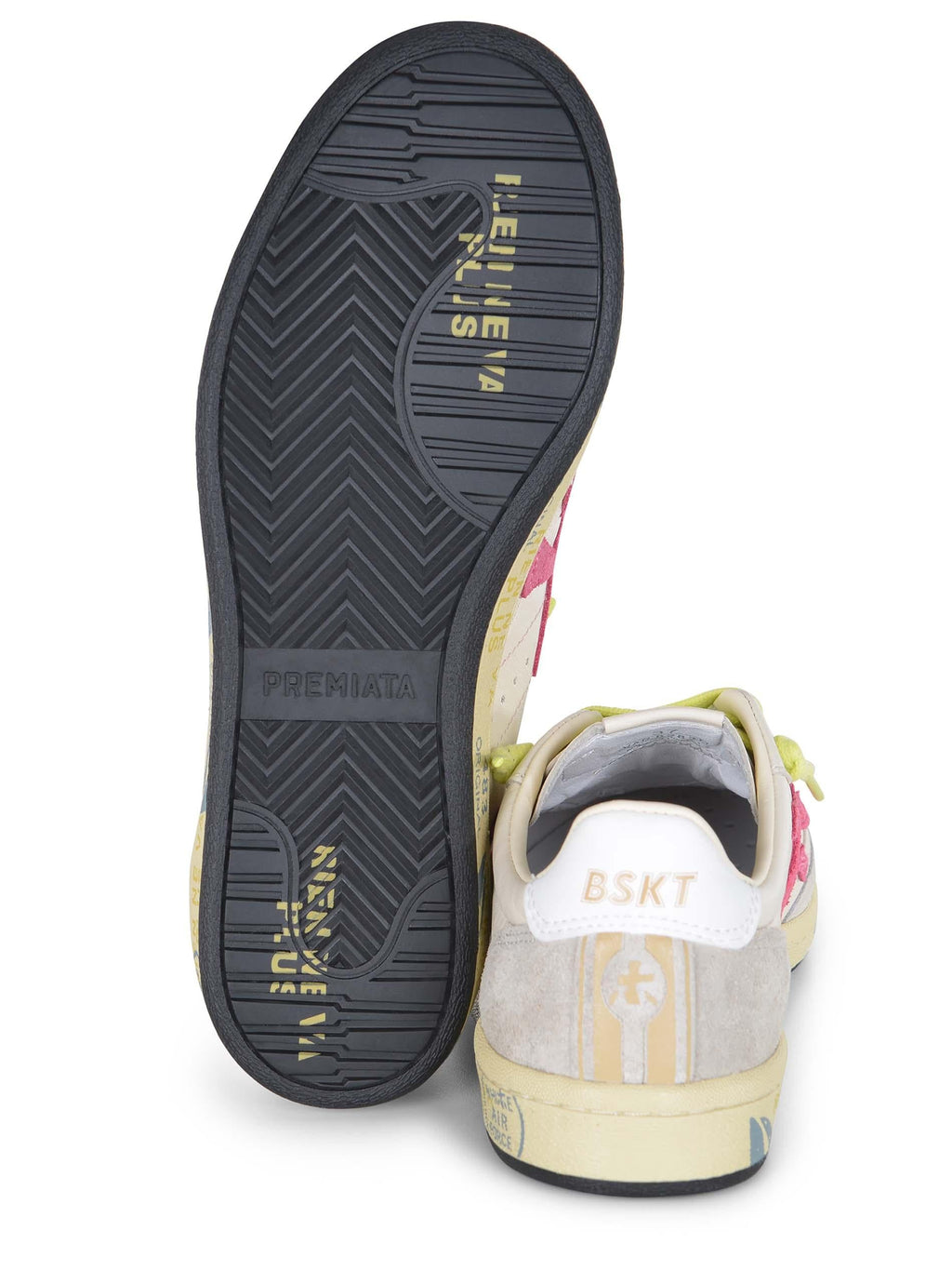 PREMIATA Sneakers BSKTCLAD 8283 White