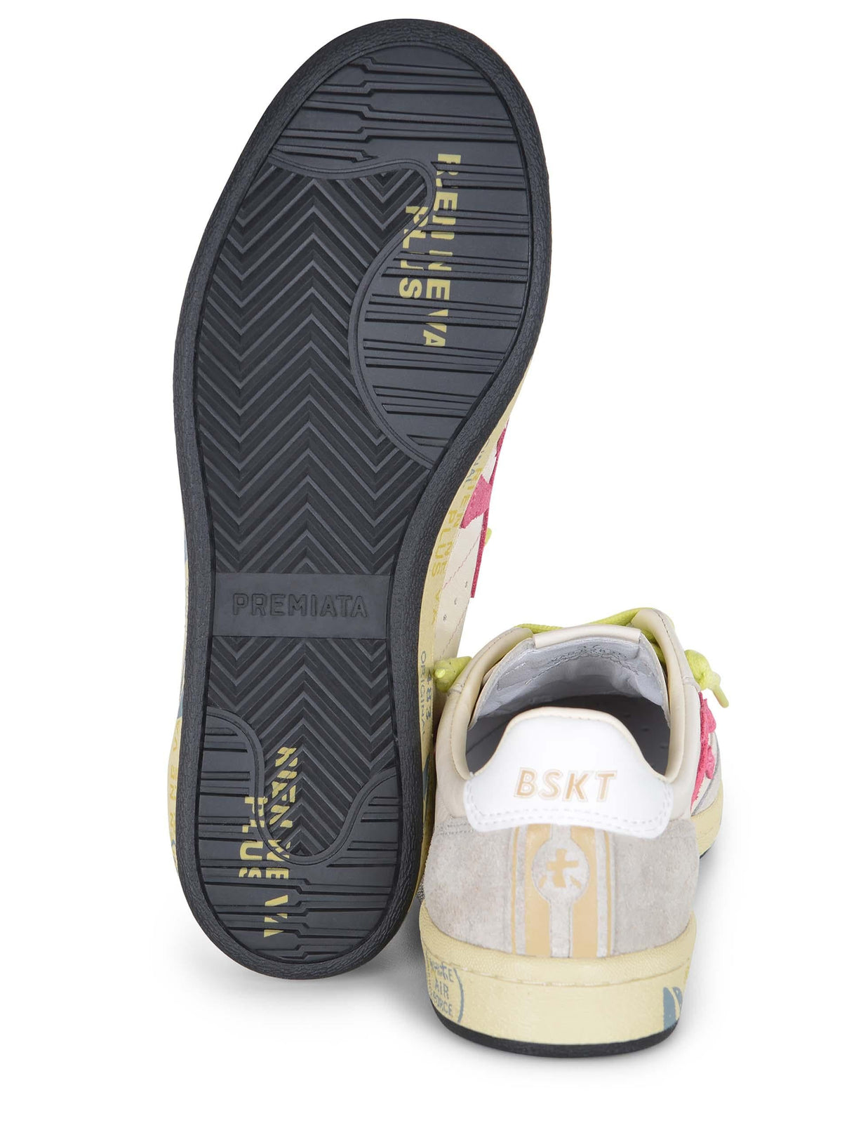 PREMIATA Sneakers BSKTCLAD 8283 White