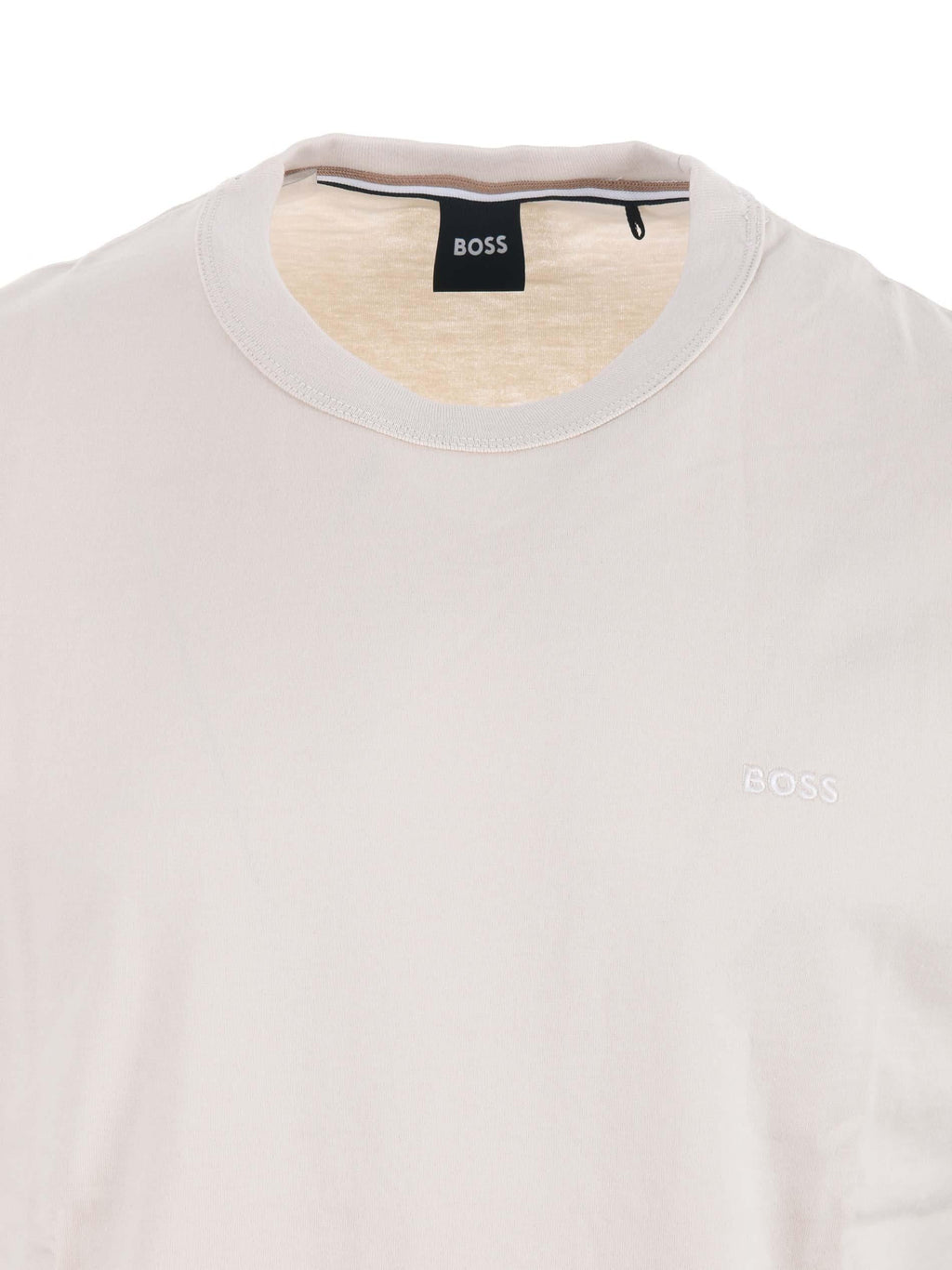 BOSS T-shirt 50546404 10275788-131 Beige