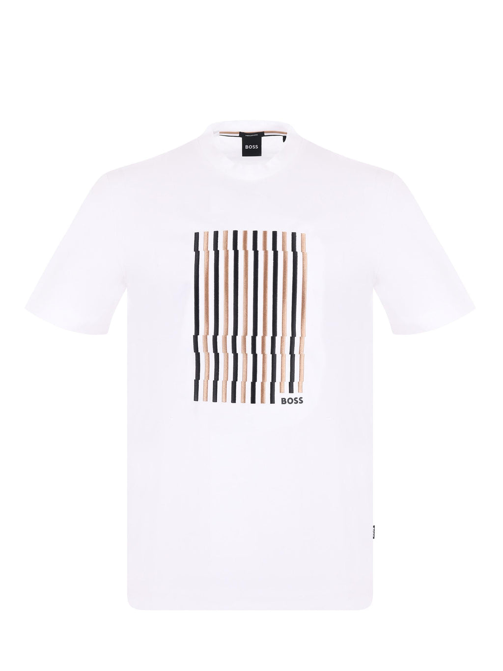 BOSS T-shirt 50560466 10277890-100 White