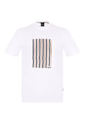BOSS T-shirt 50560466 10277890-100 White