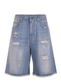 BARROW Shorts S6BWUABE042 126 Denim