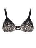 AMEN Top AMS26204 BLACK-SILVER Black