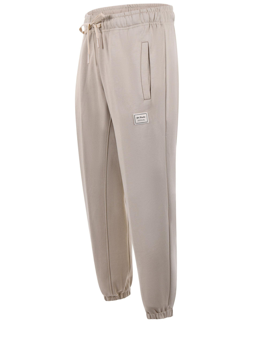 YES LONDON Trousers XP3240 DARK BEIGE Beige