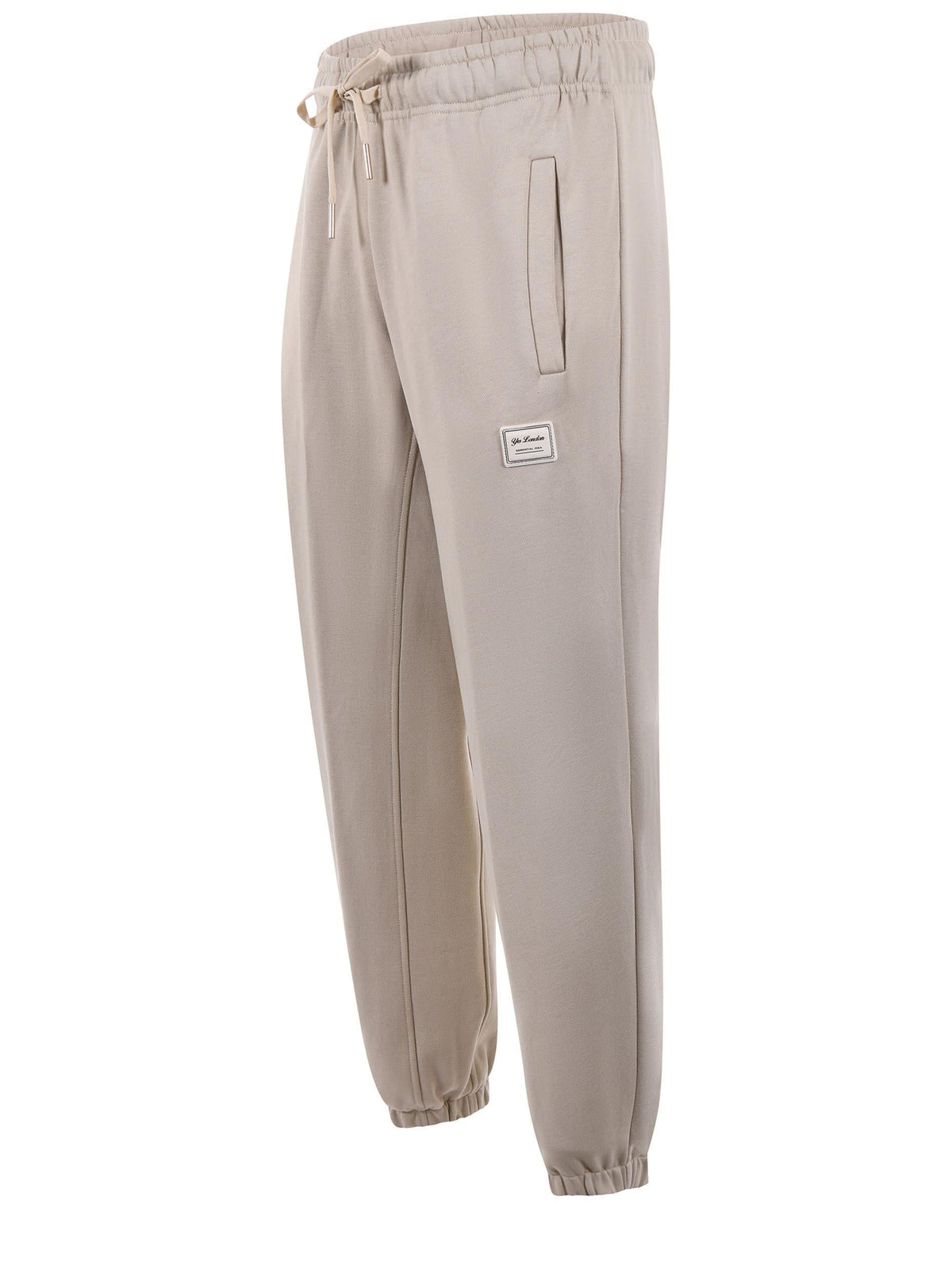 YES LONDON Trousers XP3240 DARK BEIGE Beige