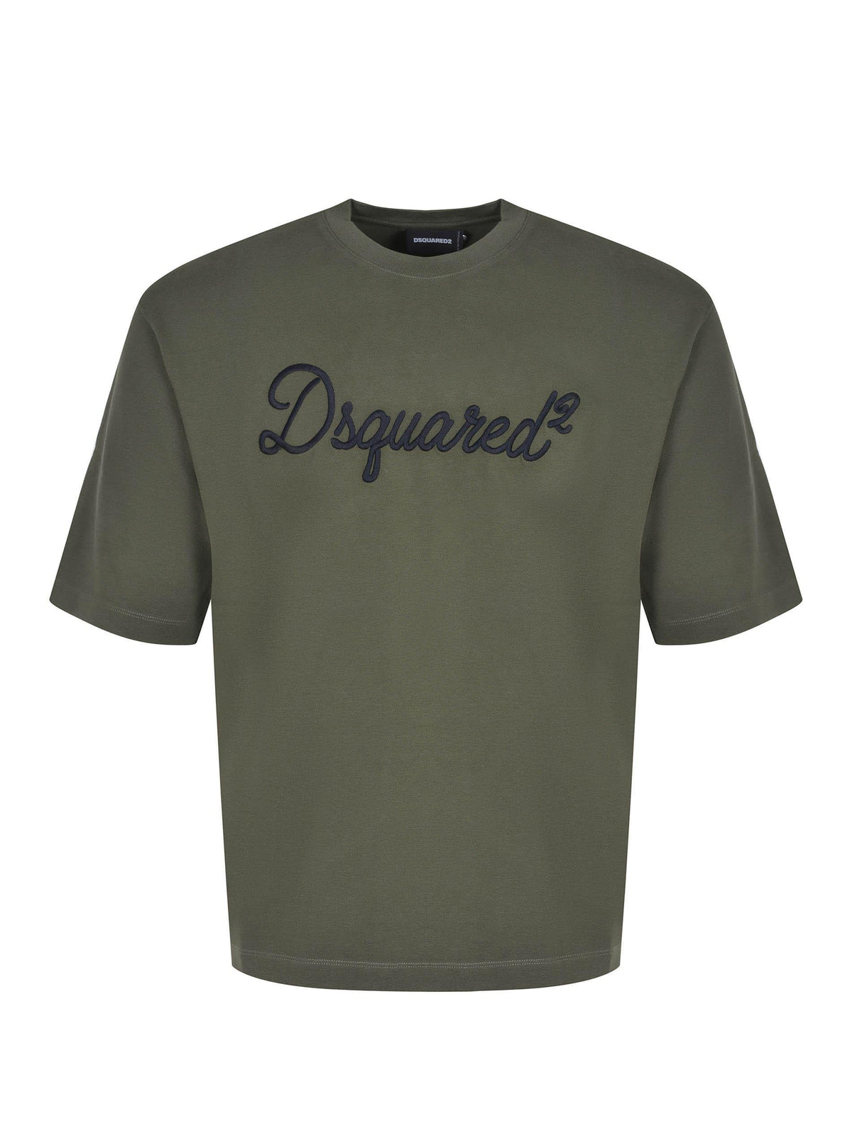 DSQUARED T-shirt S74GD1524 D20106-687 Military Green