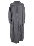 SOLOTRE Cardigan M3S0094 SU91S Grey