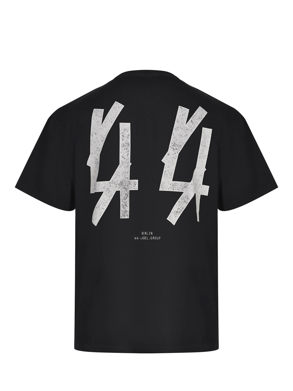 44 LABEL GROUP T-shirt B0030556 FA528-P574 Black