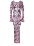 TWENTY FOURHAITCH Dresses A212-TEXAS LILAC Lilac