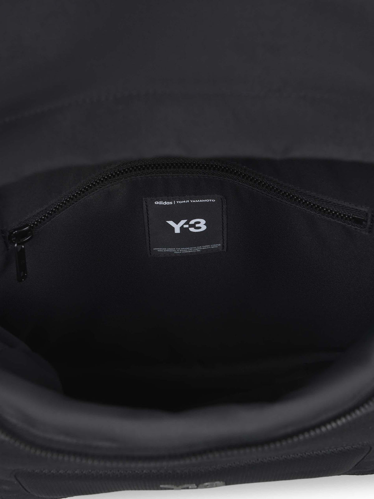 Y-3 Backpacks JV9721 BLACK Black