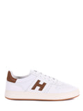 HOGAN Sneakers HXM6680FZ00 V5L225E White/brown