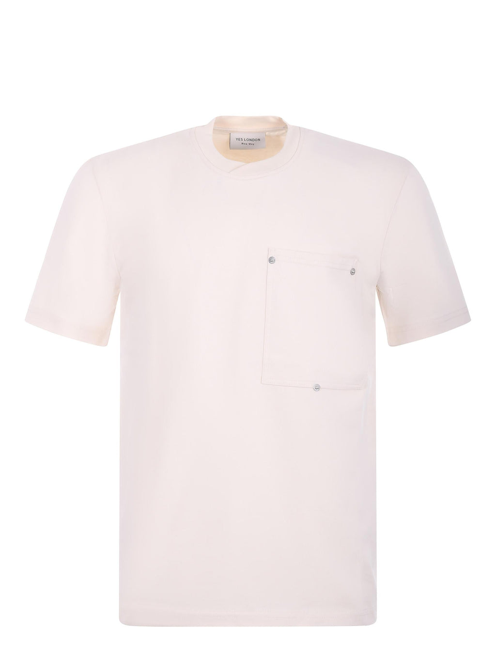 YES LONDON T-shirt XM4175 SAND Sand