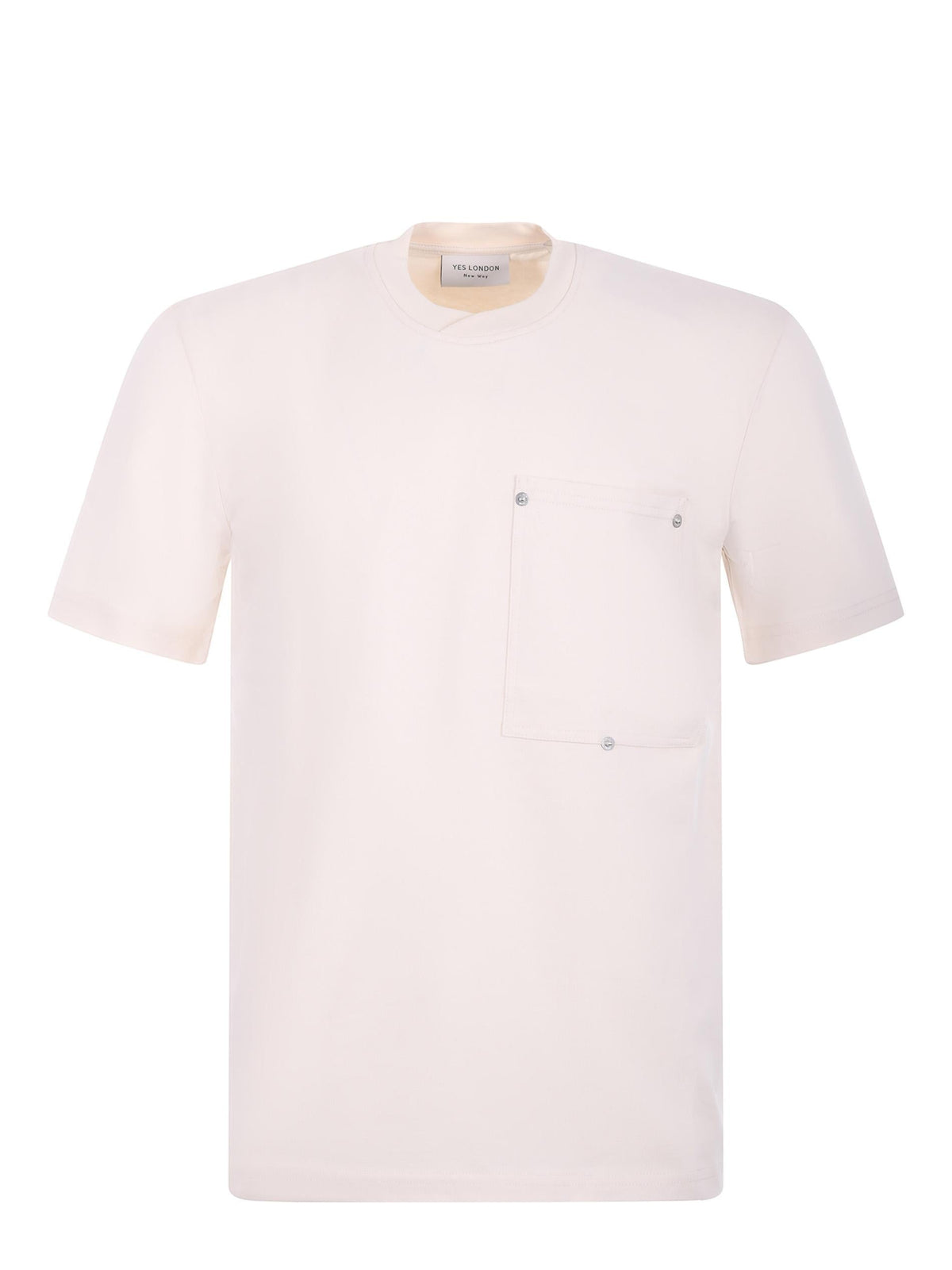 YES LONDON T-shirt XM4175 SAND Sand
