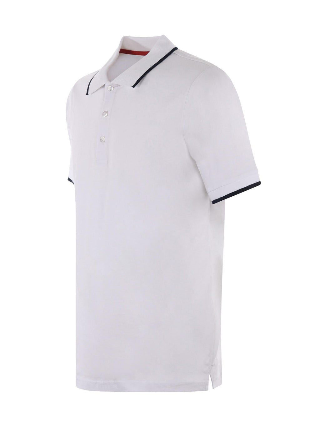 FAY Polo NPMB2461340 UCXB001 White