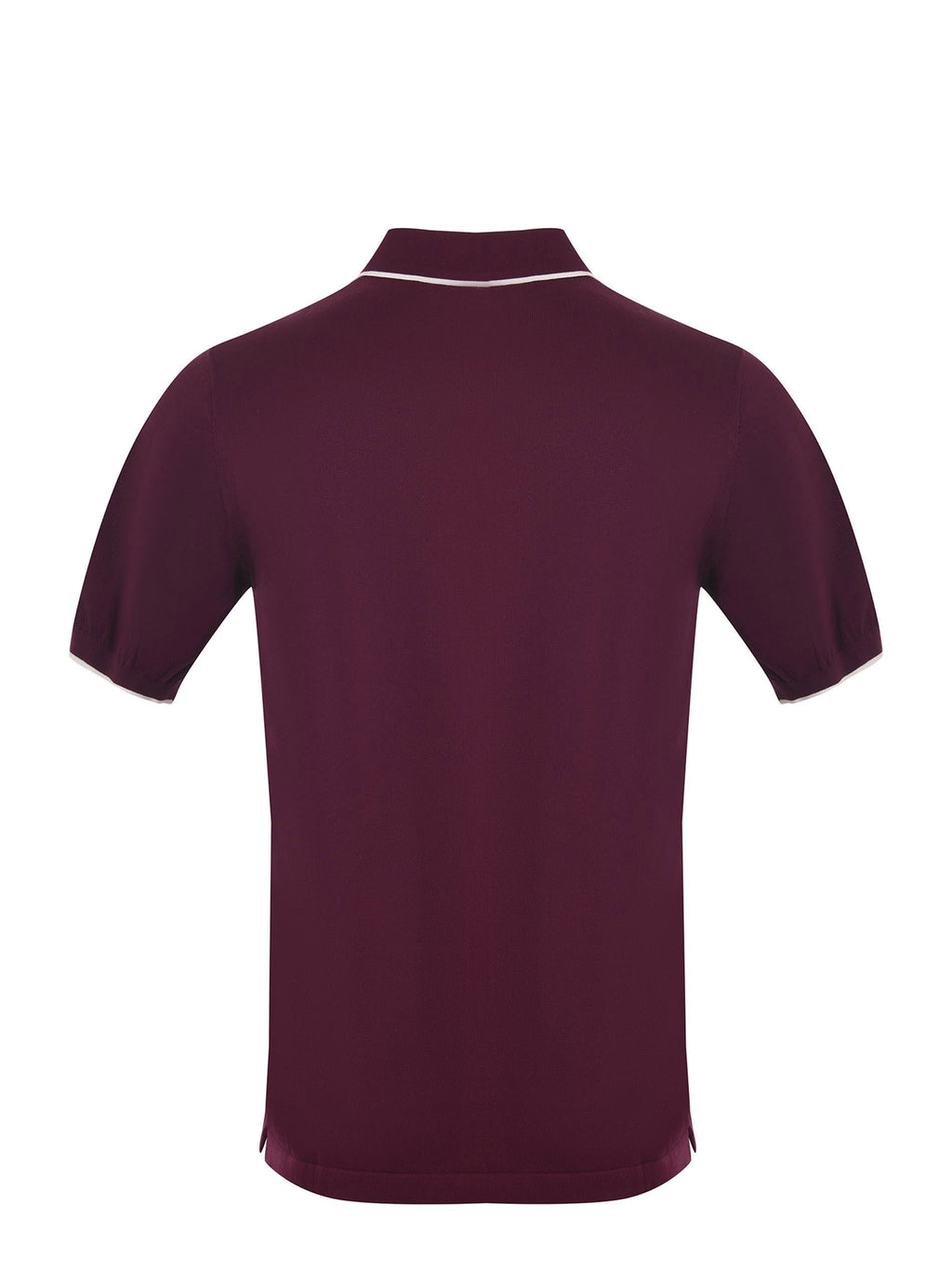 MC2 SAINT BARTH Polo SLO0014 00171L Bordeaux