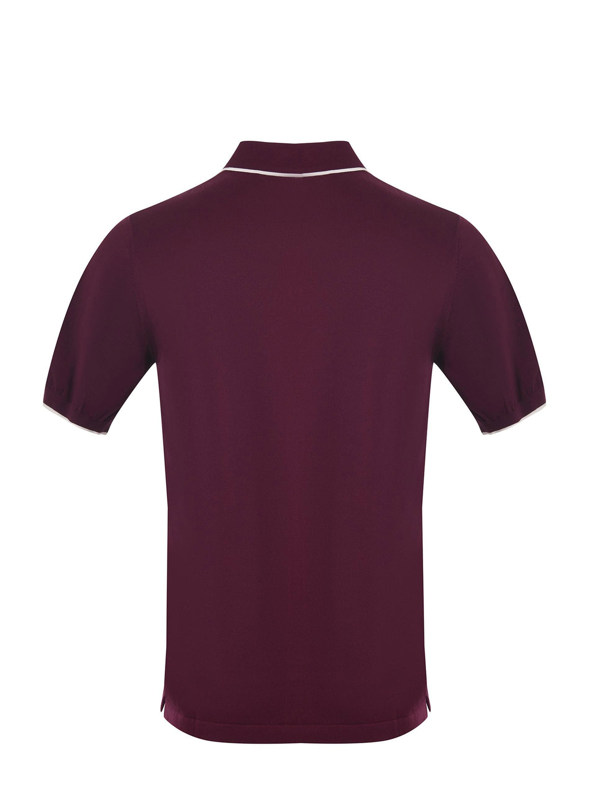 MC2 SAINT BARTH Polo SLO0014 00171L Bordeaux