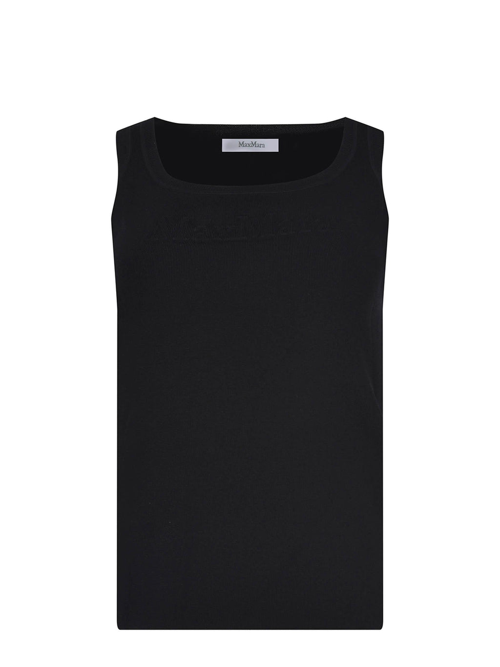 MAX MARA Tank tops 2511361049600 036-004 Black