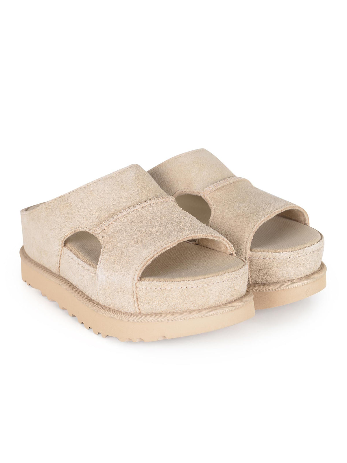 UGG "Goldenstar Hi" Sandals