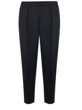 YES LONDON Trousers XP3366 NERO Black