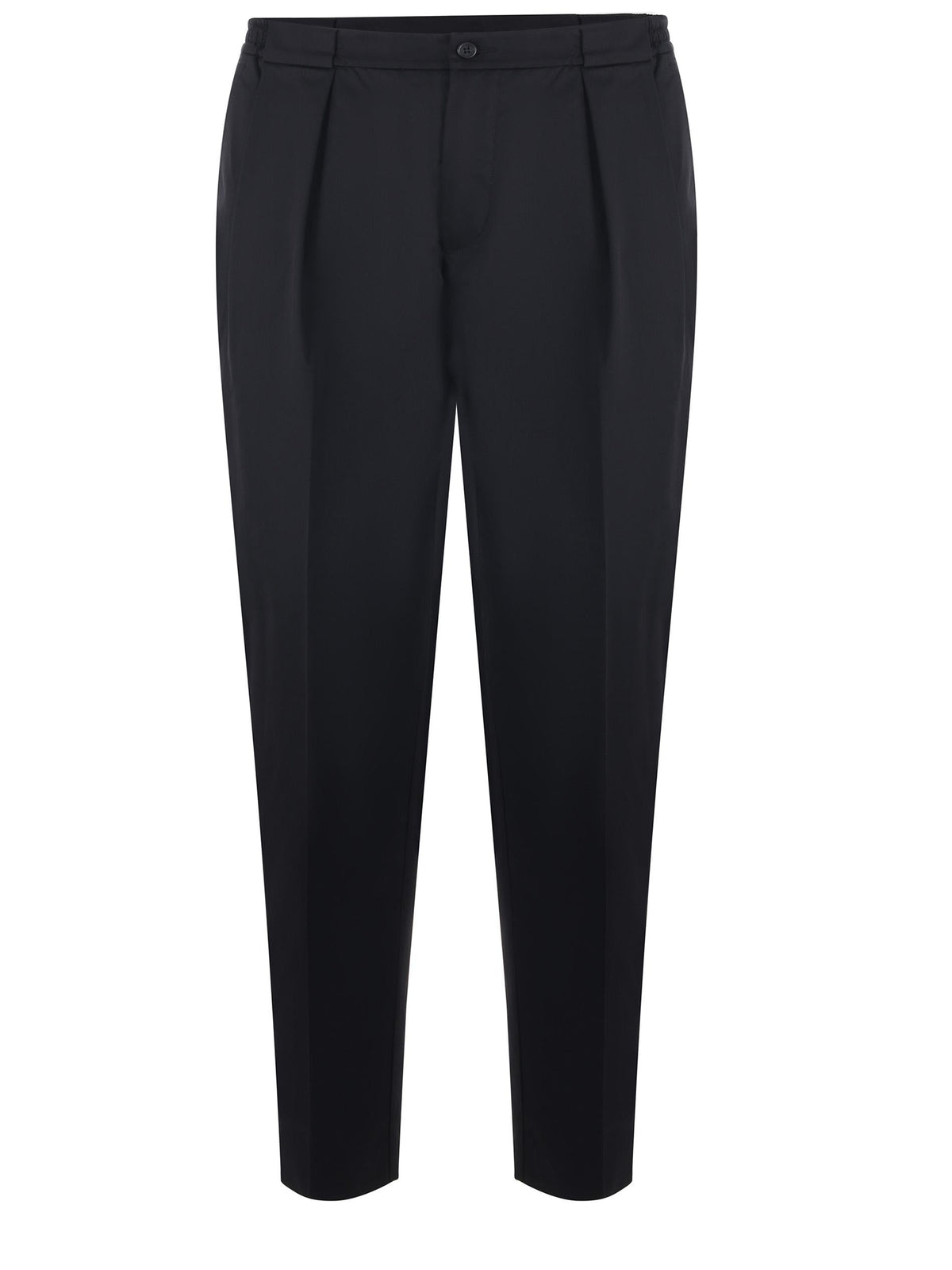 YES LONDON Trousers XP3366 NERO Black