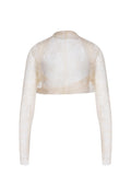 ALBERTA FERRETTI Shrug 3306 1648-0005 Cream