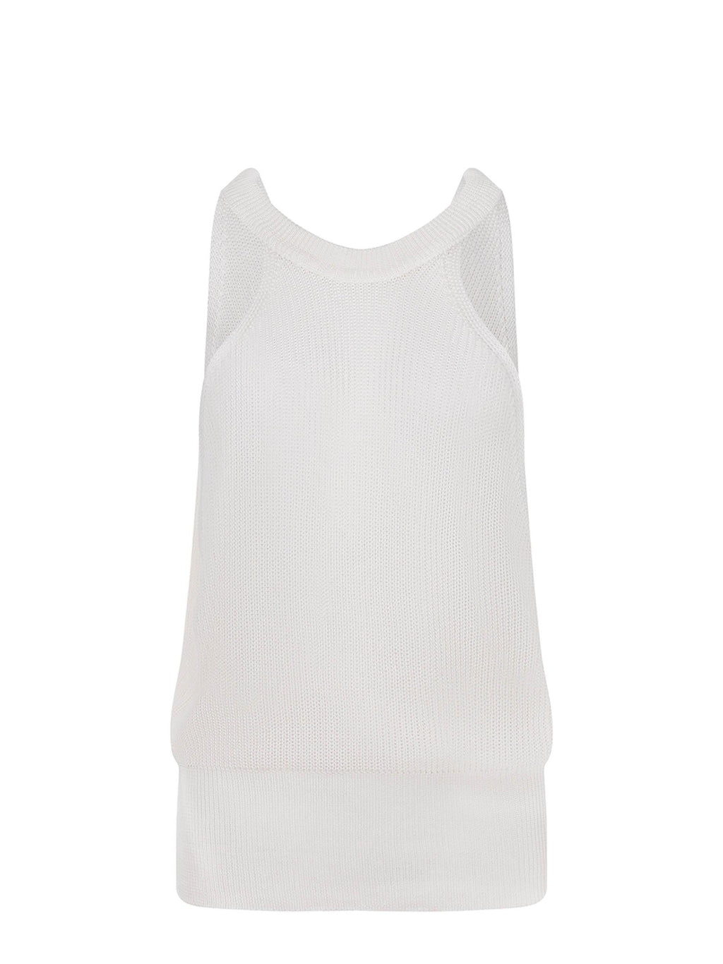 SOLOTRE Sweaters M3D0009 A01 White