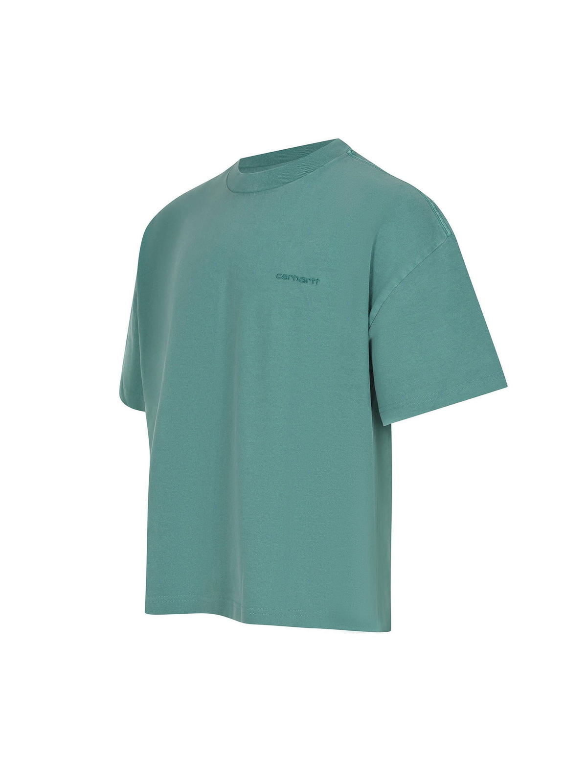 CARHARTT T-shirt I035590 3IC-GD Teal