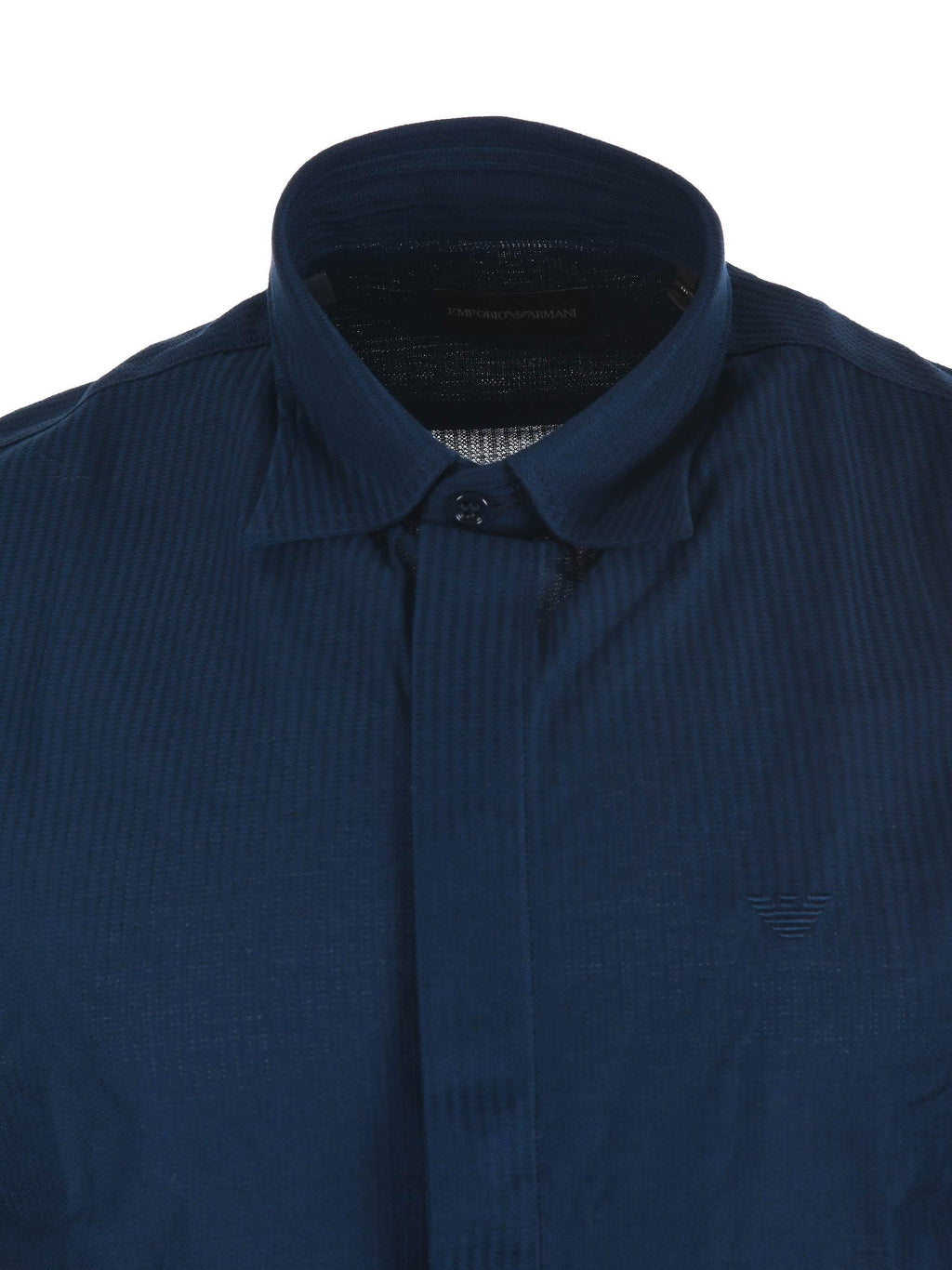 EMPORIO ARMANI Shirts EM005655 AF25691-FB273 Blue