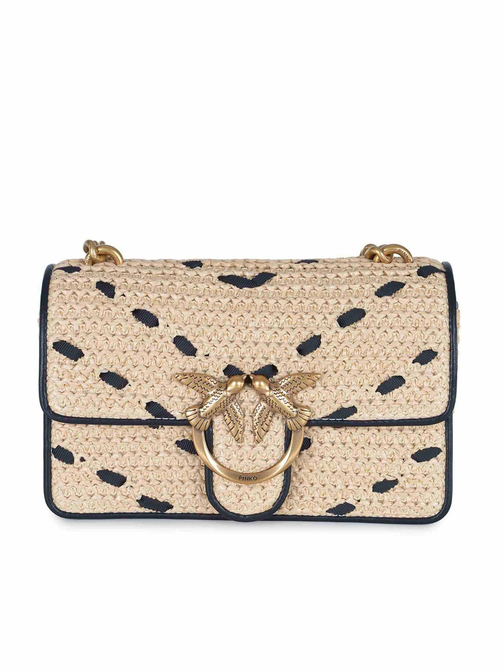 PINKO Bags 105334-A1RL C24Q Raffia