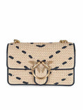 PINKO Bags 105334-A1RL C24Q Raffia