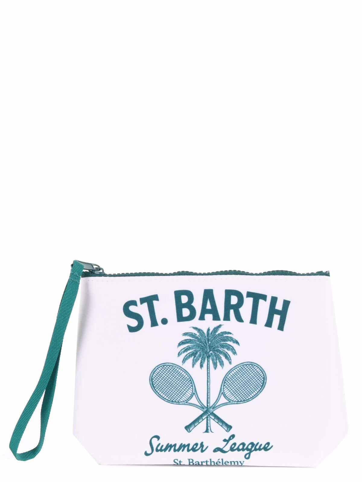 MC2 SAINT BARTH Pouch ALIN001 03846L White/Green