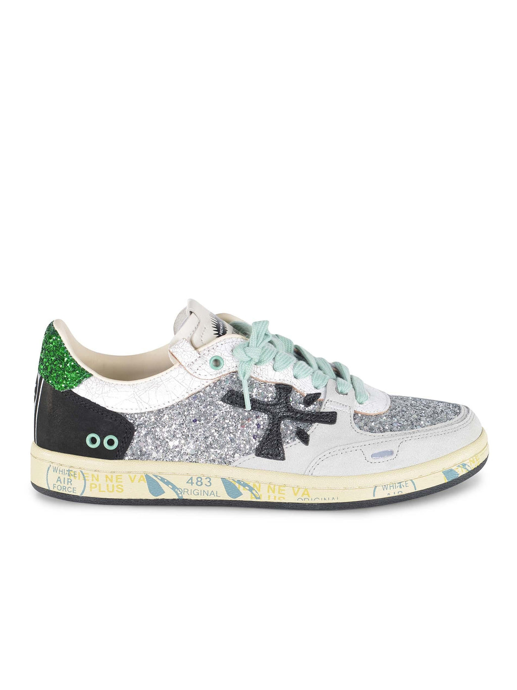 PREMIATA Sneakers BSKTCLAD 8165 White