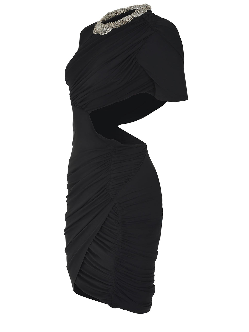 AMEN Clothing AMS26402 BLACK-SILVER Black silver