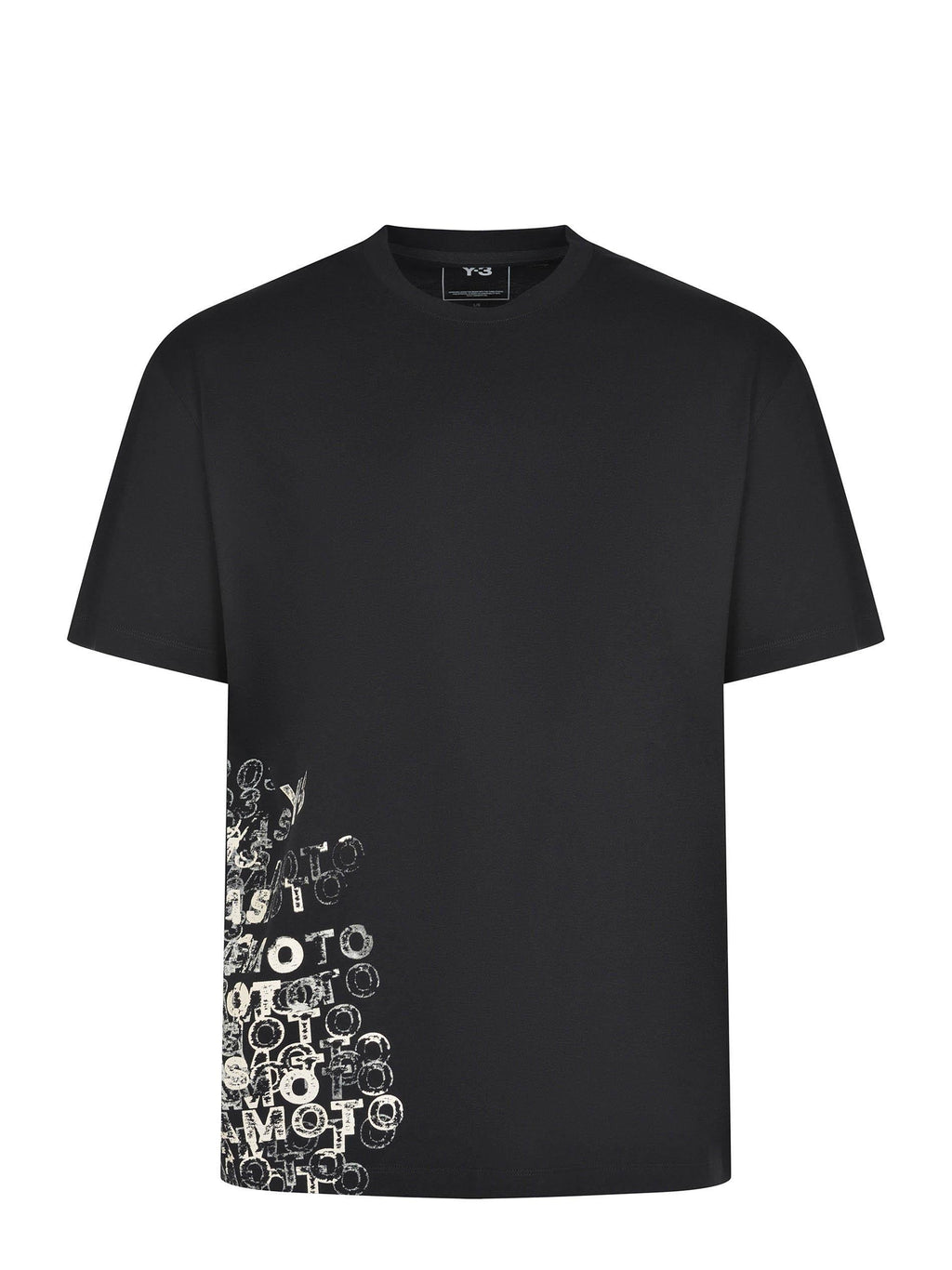 Y-3 T-shirt KR2223 BLACK Black