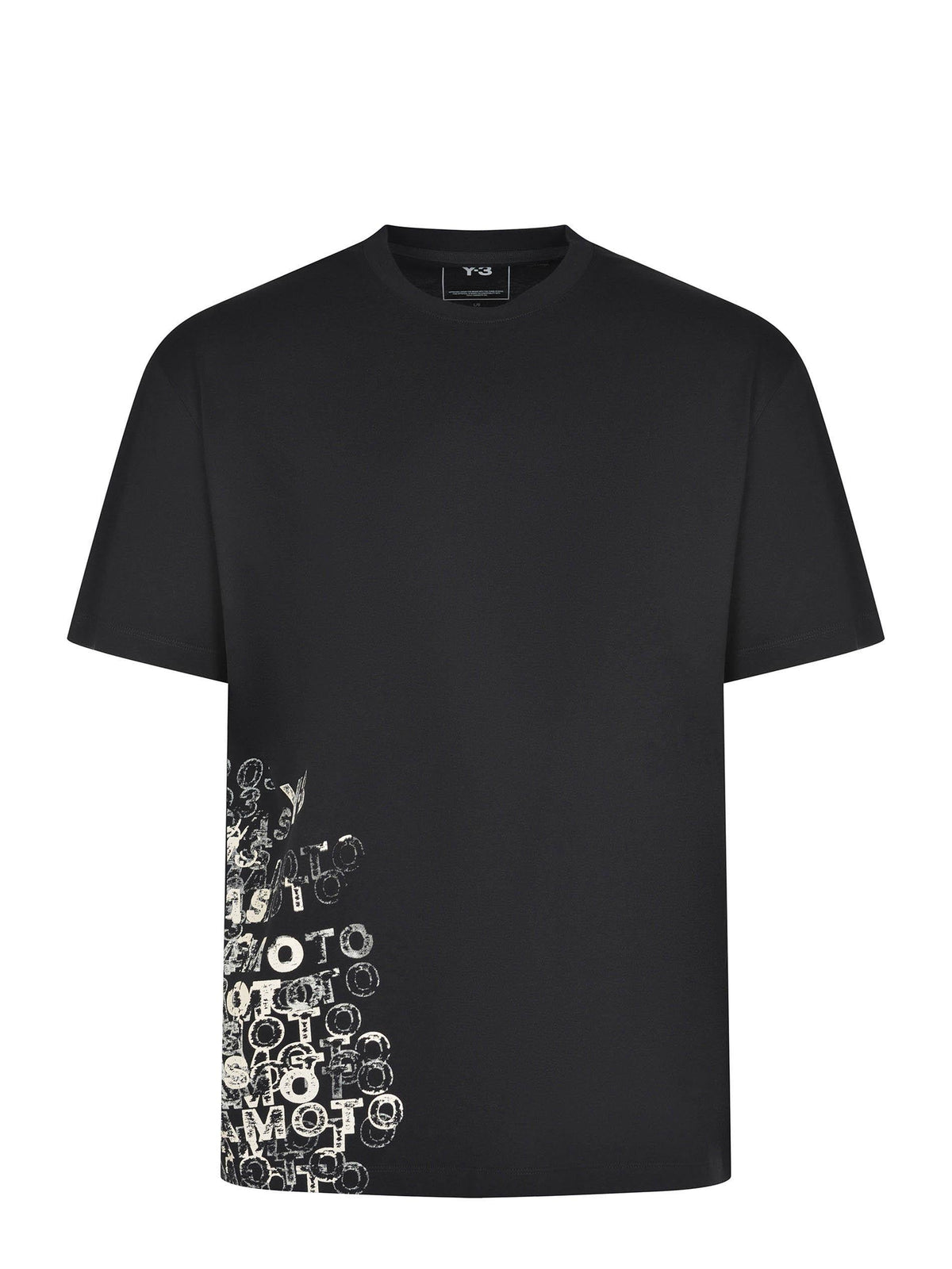 Y-3 T-shirt KR2223 BLACK Black