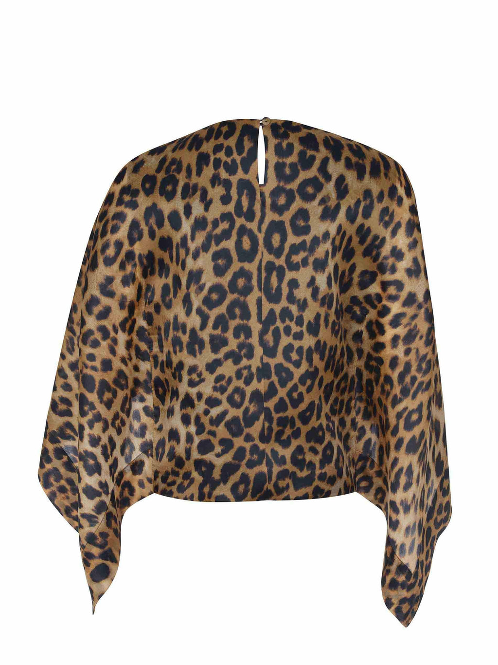 ALBERTA FERRETTI Blouses 0202 0150-1888 Leopard Print