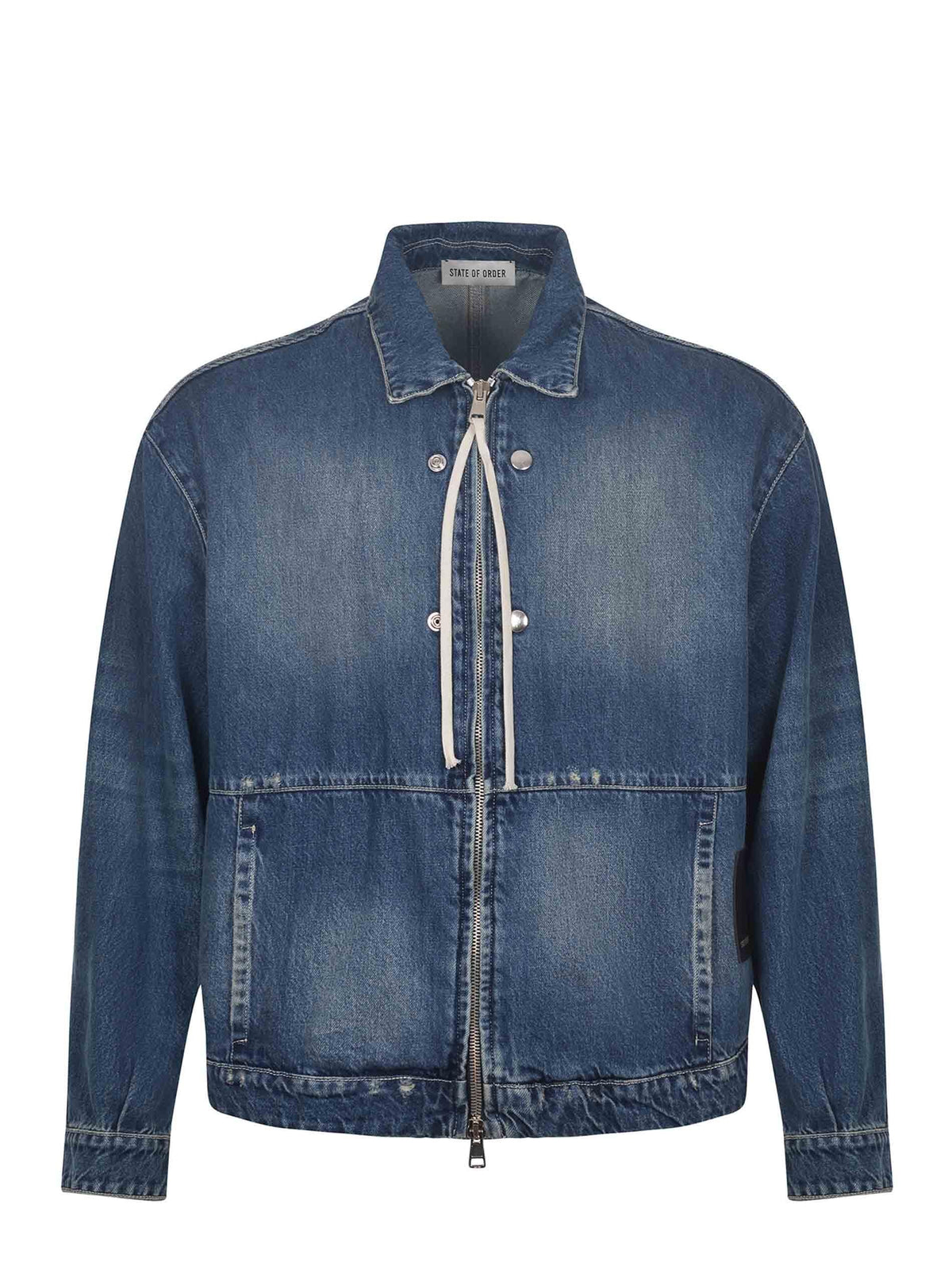 STATE OF ORDER Jackets SO1DSS250021 W021 Dark denim
