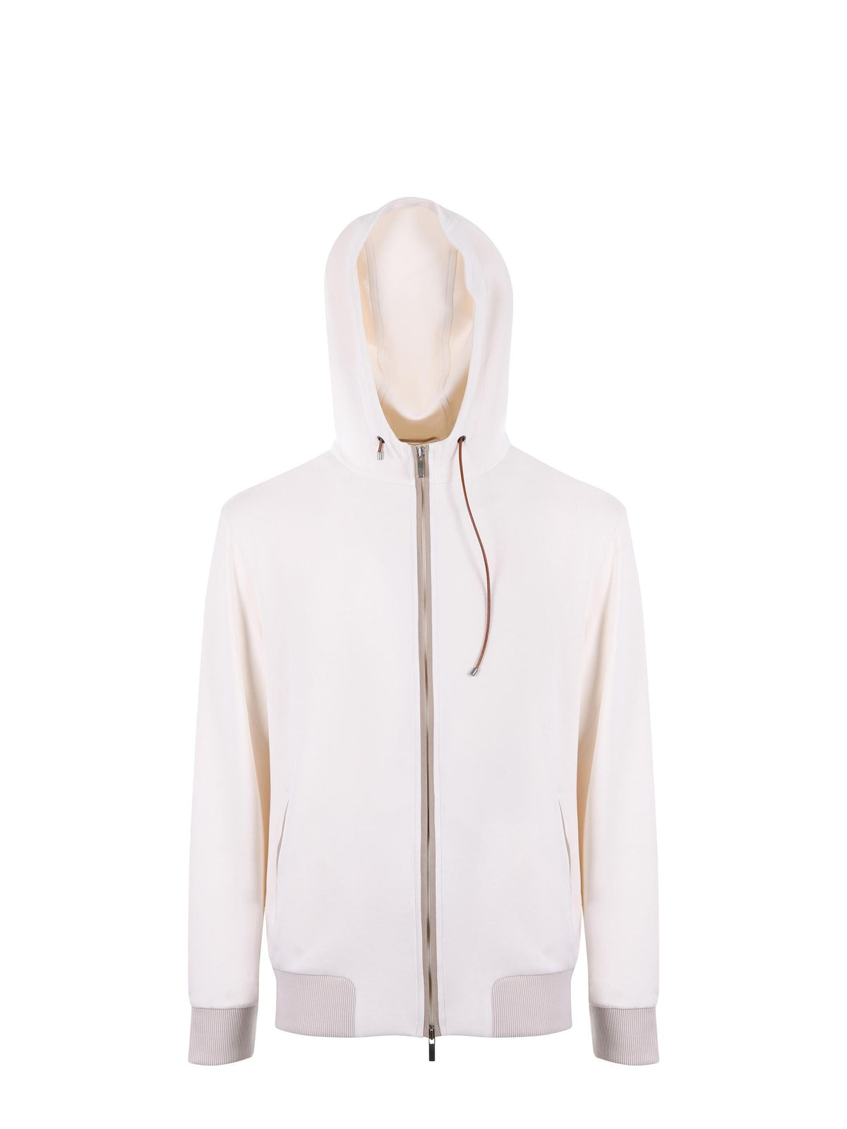 DEVORE Sweatshirts DF1C M6067-0106 Ivory