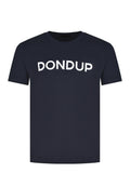 DONDUP T-shirt US198-JF0309U ML4-890 Midnight blue