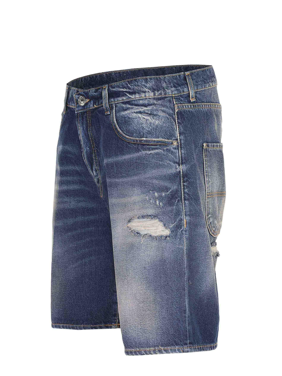 YES LONDON Bermuda XS4330 BLUE Medium blue