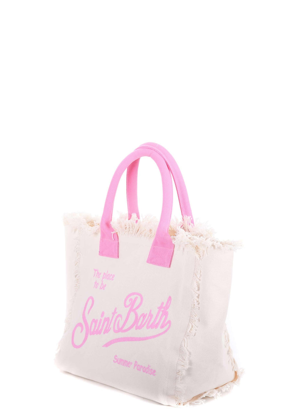 MC2 SAINT BARTH Bags VANI001 09476L Cream/Pink