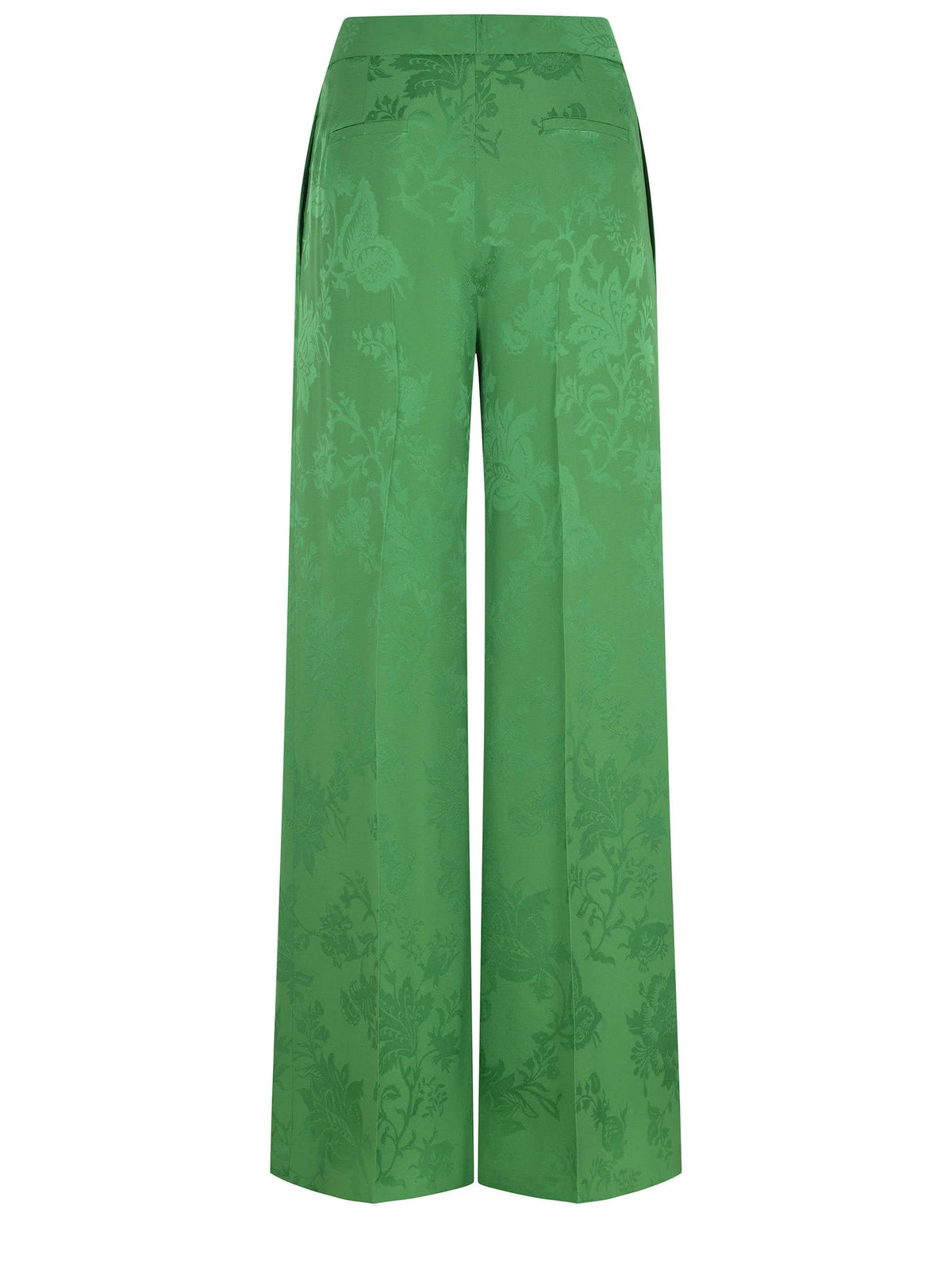 ETRO Trousers WREA0051 99TJDA0-V0396 Green