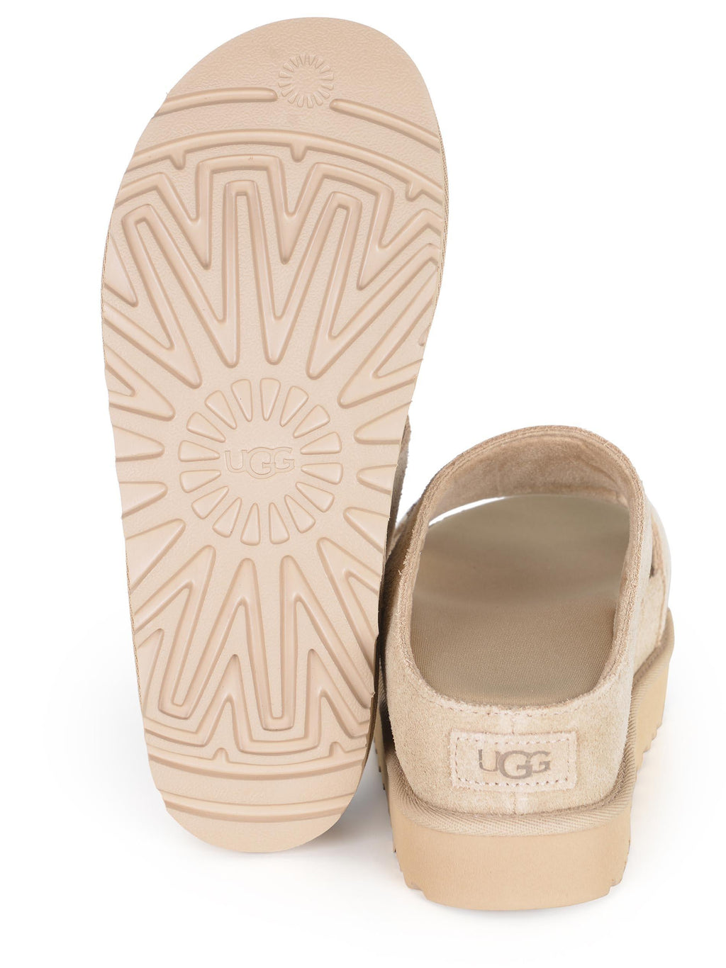 UGG "Goldenstar Hi" Sandals