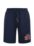 LA MARTINA Shorts MCB003-FP580 07017 Dark blue